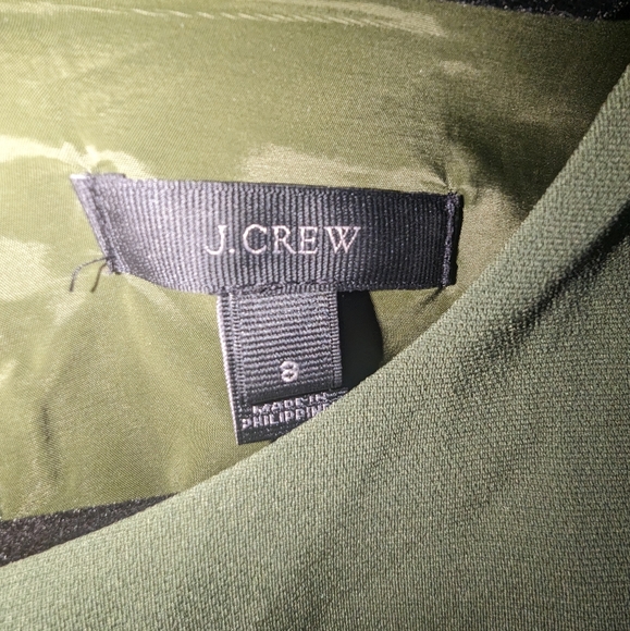 J.CREW Asymmetrical Sheath dress - Picture 5 of 5